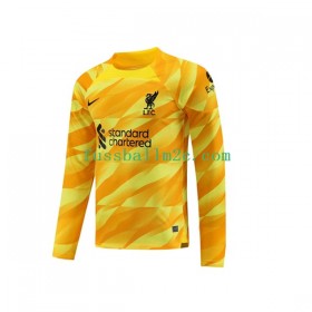 Fußballtrikots Liverpool Torwart Ausweich Trikotsatz 2023-2024 Langarm